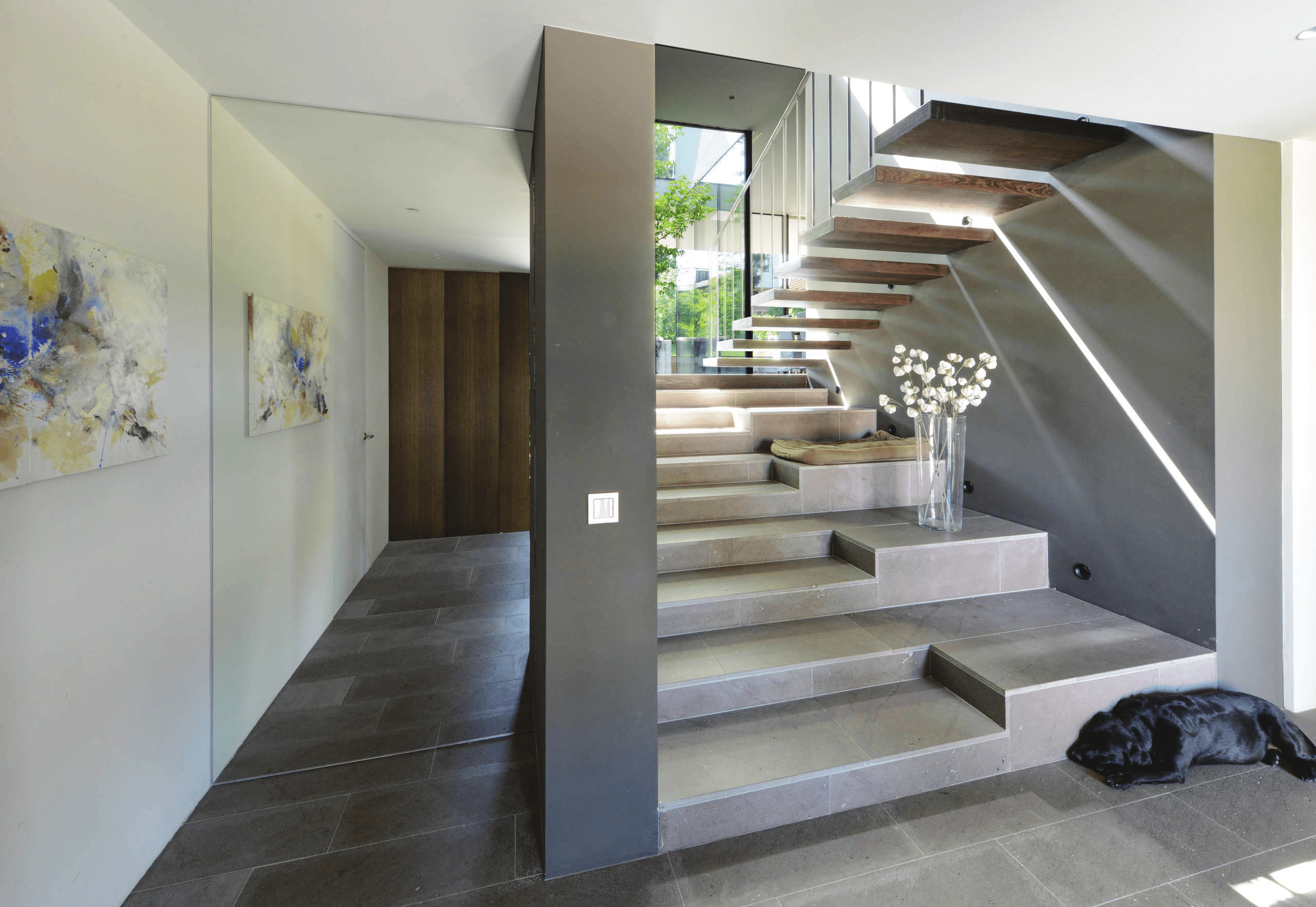 modern stairs